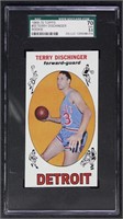 Terry Dishchinger Rookie SGC 5.5 Graded 1969 Topps