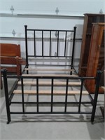 53-1/2" Metal Bed Frame