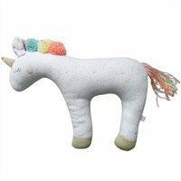 NWT Albetta Plush Animal Jersey Unicorn 10.6''
