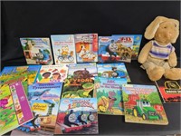 Stuffy and various kids books