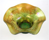 NORTHWOOD CARNIVAL GLASS BOWL