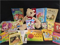 Stuffy and various kids books