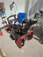 Toro snowmaster 724 qxe gas powered snow blower