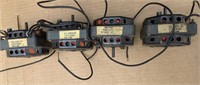 Four Small Electric Motors