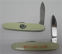TAYLOR CUTLERY POCKET KNIVES 1-COLT- 1-