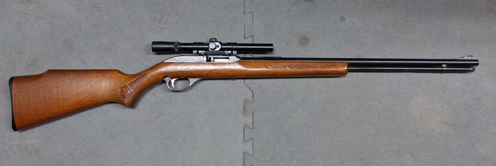 Marlin Glenfield Model 60 .22LR Semi Auto Rifle | Kraft Auction Service