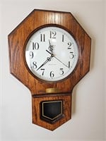 Howard Miller Wall Clock- see pictures