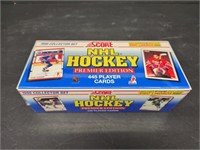 1990 Score NHL Hockey Cards, UNOPENED