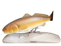 Gary Dearman Mounted Fish Scultpure