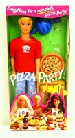 1990s Barbie Pizza Party Kevin in org box