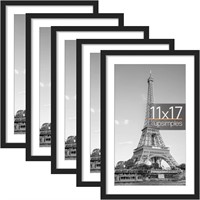 11x17 Picture Frame Set of 5
