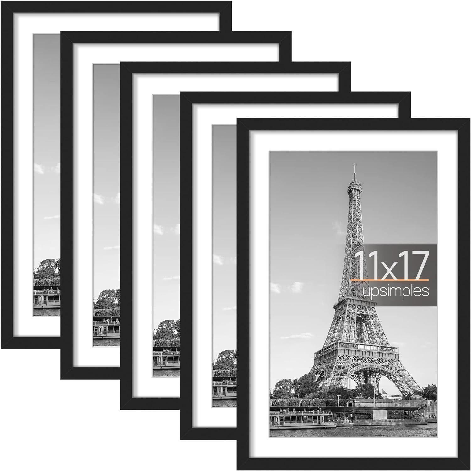 11x17 Picture Frame Set of 5
