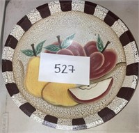 vintage decorative fruit bowl