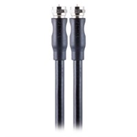 Philips 6' RG6 Coax Cable - Black 2- Packs