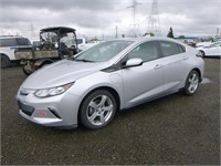 2017 Chevrolet Volt Hatchback Sedan