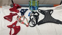 Like New Dog Harnesses Various Suzes