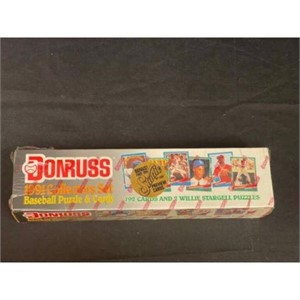 1991 Donruss Baseball Complete Sealed Set