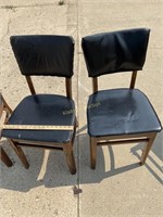 4 Piece Chair Set