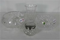 4 Crystal PCS. Including Waterford Crystal Bowl