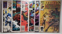 Comics - Marvel Lot - All nice copies