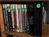 DVDS - Sherlock Holmes Box Sets Movies Films