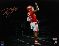 DJ Uiagalelei Signed Clemson Tigers 11x14 Photo (F