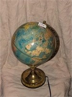 WORLD GLOBE ELECTRIC TOUCH LIGHT