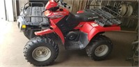 POLARIS SPORTSMAN 500 WITH WINCH