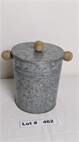 TOMMY BAHAMAS GALVANIZED ICE BUCKET