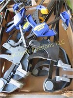 Irwin quick grip clamp lot many