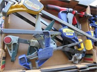 Quick grip clamp lot, many
