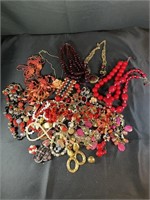 Red Fashion Jewelry