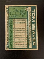 1977 Topps Tom Seaver New York Mets #150 Baseball