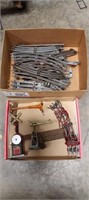 "O" Gauge Train Track And Other Accessories.