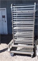 RATIONAL ROLL IN OVEN RACK, STAINLESS STEEL