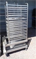 RATIONAL ROLL IN OVEN RACK, STAINLESS STEEL
