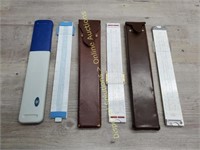 Slide Rulers & Cases