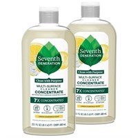 Seventh Generation Multi Surface Cleaner Concentra