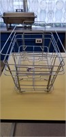 Set of 4 wire chafer racks