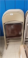 Lot of 5  Metal chairs