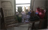 Vases Planters and More Shelf Lot