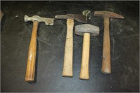 3 HAMMERS AND SMALL AXE