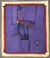 Seymour Boardman  (1921 - 2005) Oil on Canvas.