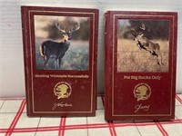 2 DEER HUNTING BOOKS