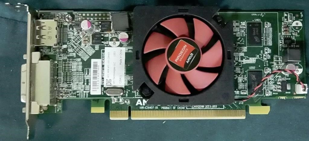 New, AMD 109-C26457-01 AMD 109-C26457-01 ATI