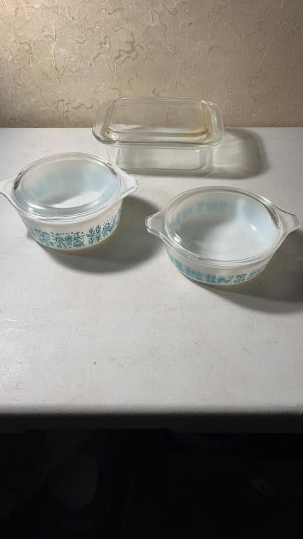 Pyrex baking Dishes