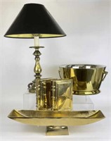 Selection of Gold Tone Decor