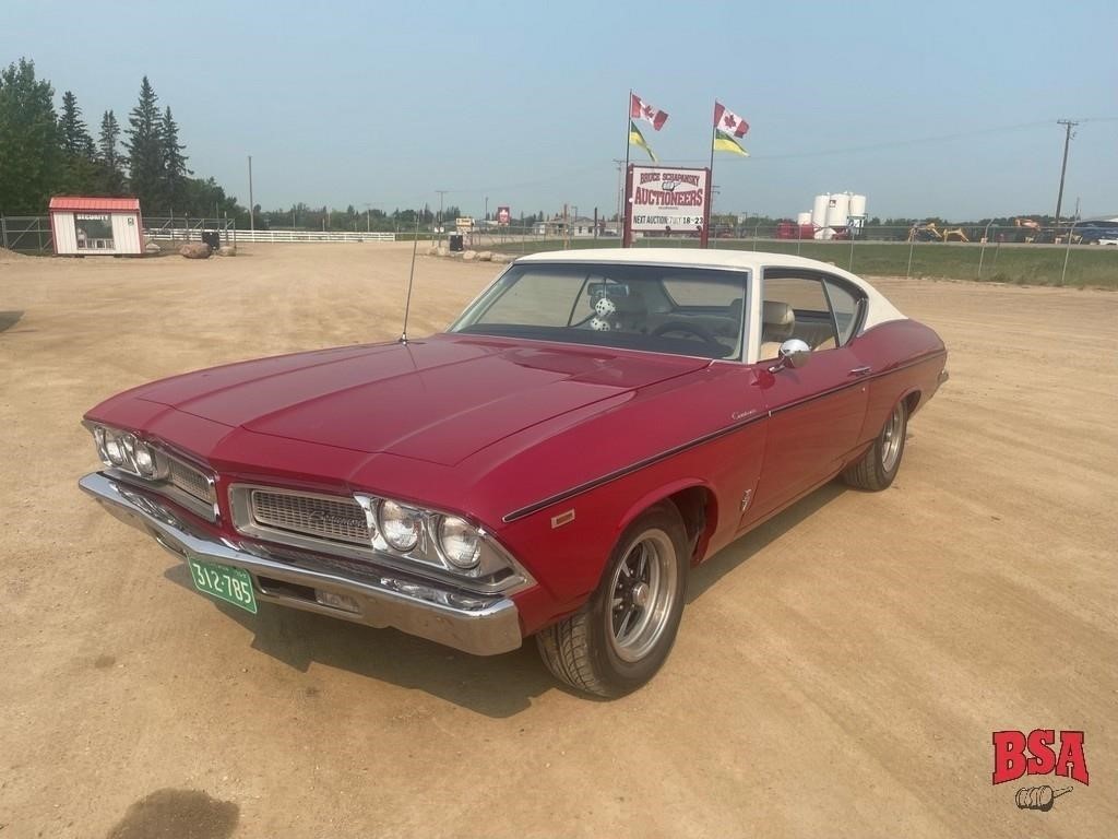 1969 Pontiac Beaumont Custom Car