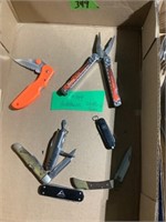 Pocket knives, Sheffield pliers