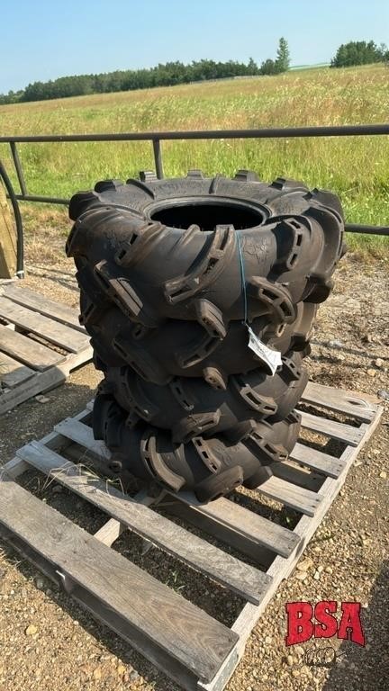 4 - Silverback ATV Tires